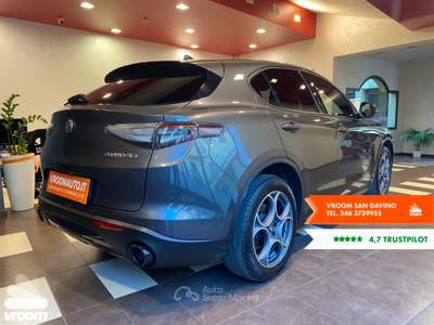 Alfa Romeo Stelvio Stelvio 2.2 Turbodiesel 160 CV AT8 RWD Sprint Grigio usata San Gavino Monreale