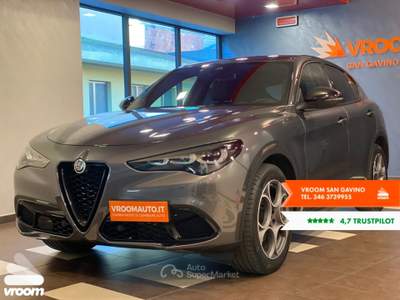 Alfa Romeo Stelvio Stelvio 2.2 Turbodiesel 160 CV AT8 RWD Sprint Grigio usata San Gavino Monreale Alfa Romeo Stelvio Stelvio 2.2 Turbodiesel 160 CV AT8 RWD Sprint Grigio usata San Gavino Monreale
