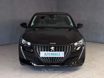 Peugeot 208 208 - 1.2 puretech 100cv - Allure Pack  Nero usata Robecco sul Naviglio