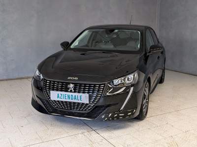 Peugeot 208 208 - 1.2 puretech 100cv - Allure Pack  Nero usata Robecco sul Naviglio