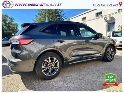 Ford Kuga Kuga 1.5 EcoBl. 120CV aut. 2WD ST-Line X Grigio usata Cagliari