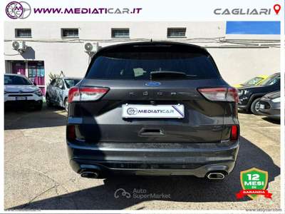 Ford Kuga Kuga 1.5 EcoBl. 120CV aut. 2WD ST-Line X Grigio usata Cagliari