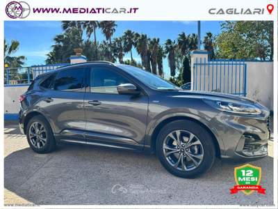 Ford Kuga Kuga 1.5 EcoBl. 120CV aut. 2WD ST-Line X Grigio usata Cagliari