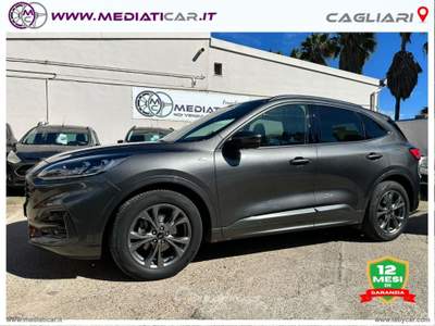Ford Kuga Kuga 1.5 EcoBl. 120CV aut. 2WD ST-Line X Grigio usata Cagliari