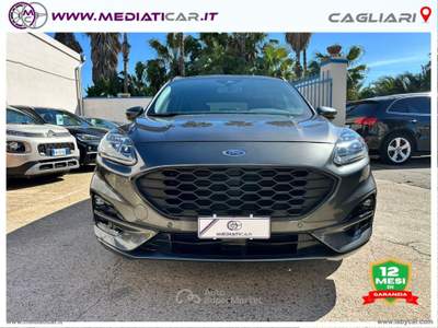 Ford Kuga Kuga 1.5 EcoBl. 120CV aut. 2WD ST-Line X Grigio usata Cagliari