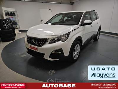 Peugeot 5008 1.5 bluehdi Business s&amp;s 130cv 7p.ti eat8 my21 Bianco usata Brescia
