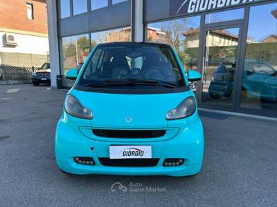 Smart ForTwo Fortwo 1.0 Passion 84cv Blu/Azzurro usata Chieri