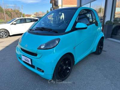 Smart ForTwo Fortwo 1.0 Passion 84cv Blu/Azzurro usata Chieri