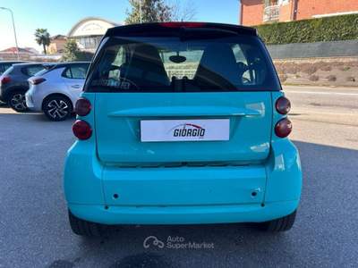 Smart ForTwo Fortwo 1.0 Passion 84cv Blu/Azzurro usata Chieri