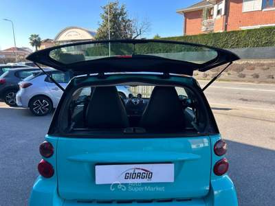 Smart ForTwo Fortwo 1.0 Passion 84cv Blu/Azzurro usata Chieri
