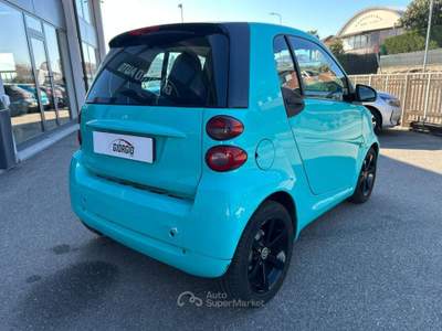 Smart ForTwo Fortwo 1.0 Passion 84cv Blu/Azzurro usata Chieri