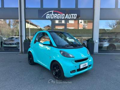 Smart ForTwo Fortwo 1.0 Passion 84cv Blu/Azzurro usata Chieri
