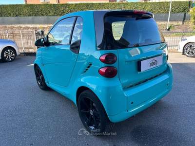 Smart ForTwo Fortwo 1.0 Passion 84cv Blu/Azzurro usata Chieri