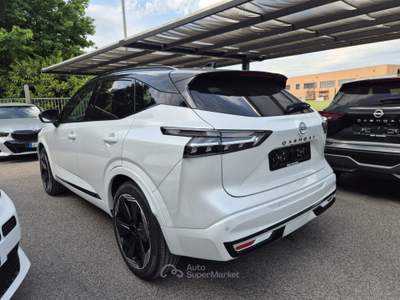 Nissan Qashqai MHEV 158 CV Xtronic N-DESIGN #VARI COLORI Bianco usata Martellago