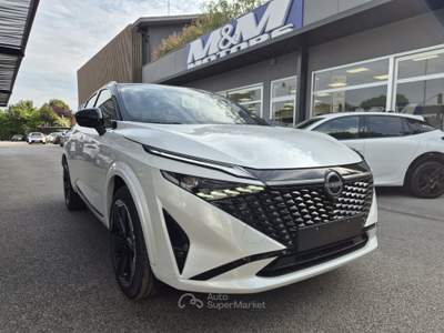 Nissan Qashqai MHEV 158 CV Xtronic N-DESIGN #VARI COLORI Bianco usata Martellago
