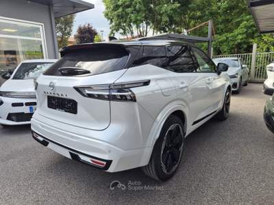 Nissan Qashqai MHEV 158 CV Xtronic N-DESIGN #VARI COLORI Bianco usata Martellago