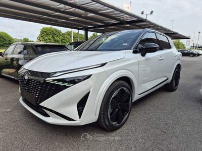 Nissan Qashqai MHEV 158 CV Xtronic N-DESIGN #VARI COLORI Bianco usata Martellago