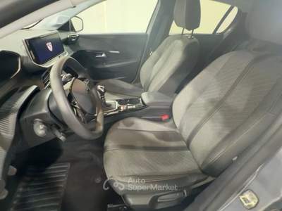 Peugeot 208 1.2 puretech Allure s&amp;s 100cv #VARI COLORI Grigio usata Martellago