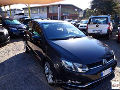 Volkswagen Polo  5p 1.4 tdi bm Highline 90cv Grigio usata Borgo Ticino