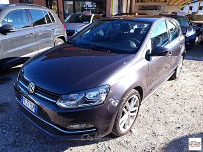 Volkswagen Polo  5p 1.4 tdi bm Highline 90cv Grigio usata Borgo Ticino