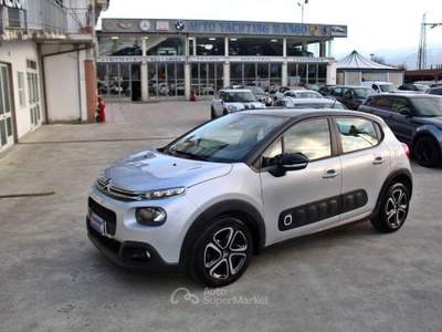Citroen C3 BlueHDi 75 S&S Shine Grigio usata Padula