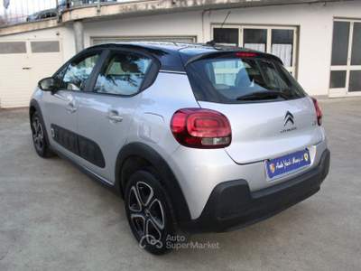 Citroen C3 BlueHDi 75 S&S Shine Grigio usata Padula