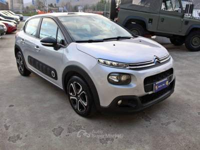 Citroen C3 BlueHDi 75 S&S Shine Grigio usata Padula