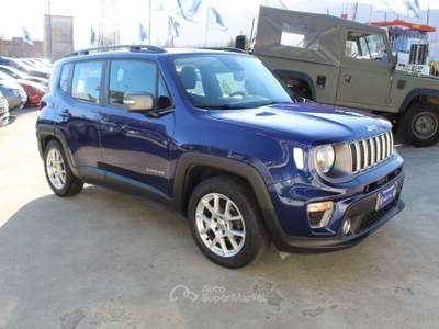 Jeep Renegade 1.6 Mjt 130CV S Blu/Azzurro usata Padula