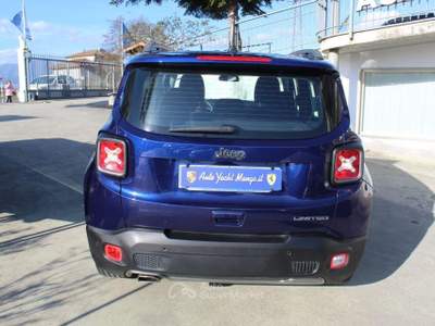 Jeep Renegade 1.6 Mjt 130CV S Blu/Azzurro usata Padula