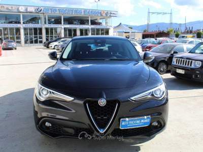 Alfa Romeo Stelvio 2.2 T.diesel 210 CV AT8 Q4 Super Nero usata Padula