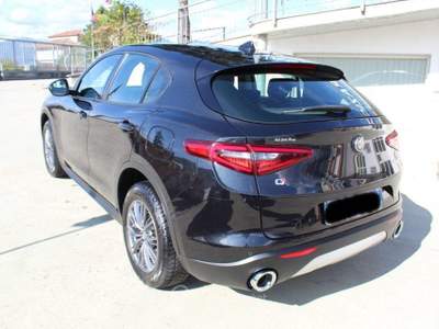 Alfa Romeo Stelvio 2.2 T.diesel 210 CV AT8 Q4 Super Nero usata Padula