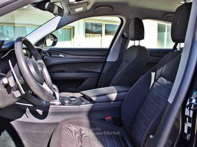 Alfa Romeo Stelvio 2.2 T.diesel 210 CV AT8 Q4 Super Nero usata Padula