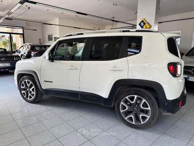 Jeep Renegade 1.6 Mjt 120CV Limited Bianco usata Andria