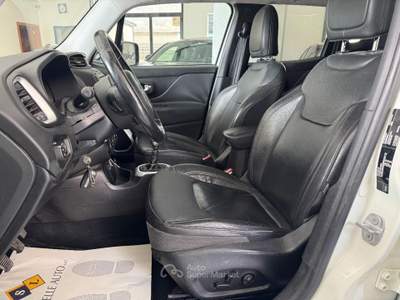 Jeep Renegade 1.6 Mjt 120CV Limited Bianco usata Andria