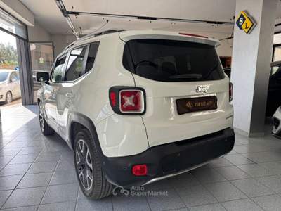Jeep Renegade 1.6 Mjt 120CV Limited Bianco usata Andria