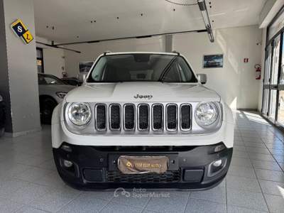 Jeep Renegade 1.6 Mjt 120CV Limited Bianco usata Andria