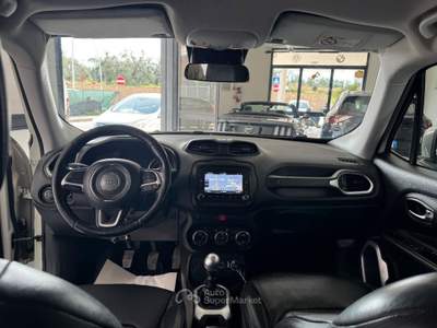 Jeep Renegade 1.6 Mjt 120CV Limited Bianco usata Andria