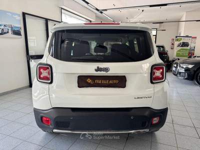 Jeep Renegade 1.6 Mjt 120CV Limited Bianco usata Andria