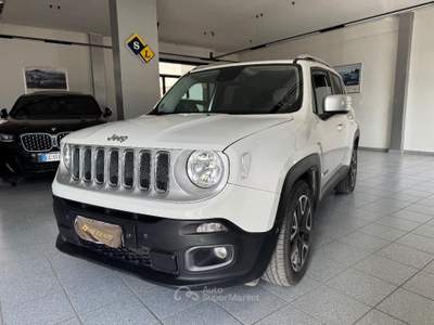 Jeep Renegade 1.6 Mjt 120CV Limited Bianco usata Andria