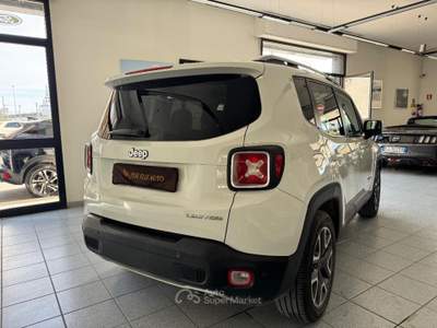 Jeep Renegade 1.6 Mjt 120CV Limited Bianco usata Andria