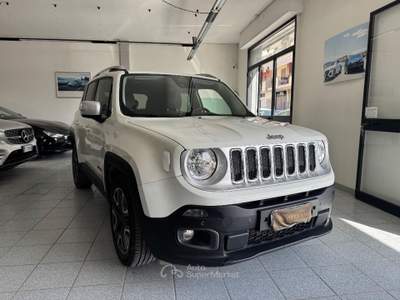 Jeep Renegade 1.6 Mjt 120CV Limited Bianco usata Andria