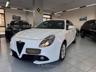 Alfa Romeo Giulietta 1.6 JTDm TCT 120 CV Super Bianco usata Andria