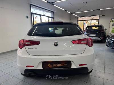 Alfa Romeo Giulietta 1.6 JTDm TCT 120 CV Super Bianco usata Andria
