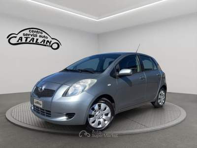 Toyota Yaris 1.0 5p. Sol Grigio usata Maniace