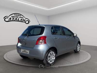 Toyota Yaris 1.0 5p. Sol Grigio usata Maniace