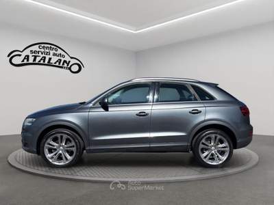 Audi Q3 2.0 TDI 140 CV Advanced Plus Grigio usata Maniace