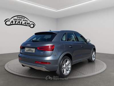 Audi Q3 2.0 TDI 140 CV Advanced Plus Grigio usata Maniace