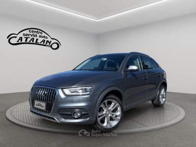 Audi Q3 2.0 TDI 140 CV Advanced Plus Grigio usata Maniace
