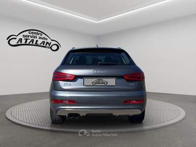 Audi Q3 2.0 TDI 140 CV Advanced Plus Grigio usata Maniace