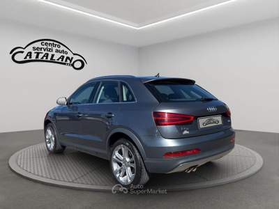 Audi Q3 2.0 TDI 140 CV Advanced Plus Grigio usata Maniace